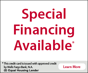 Special Financing Available